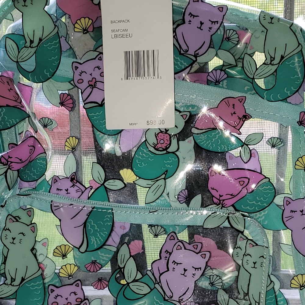 Back pack brand new with tags